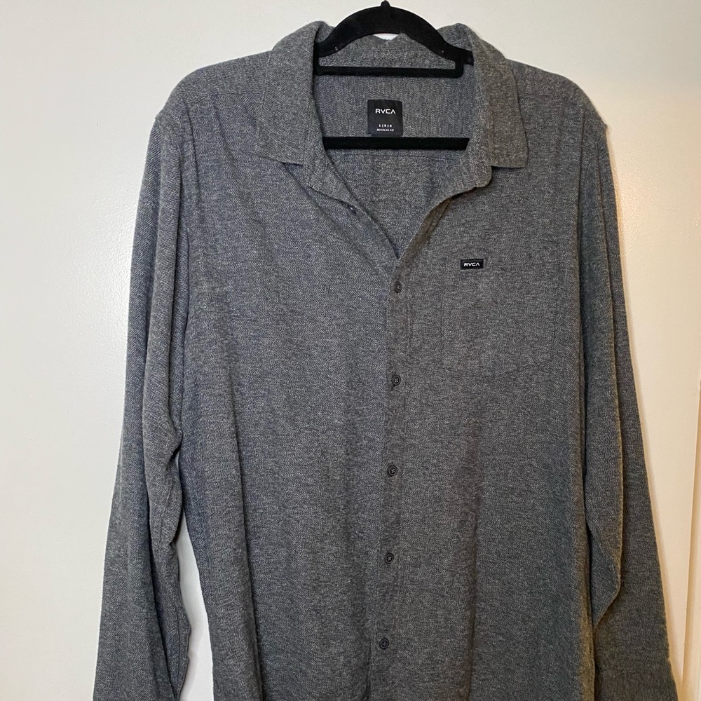 Rvca Button Down - image 1